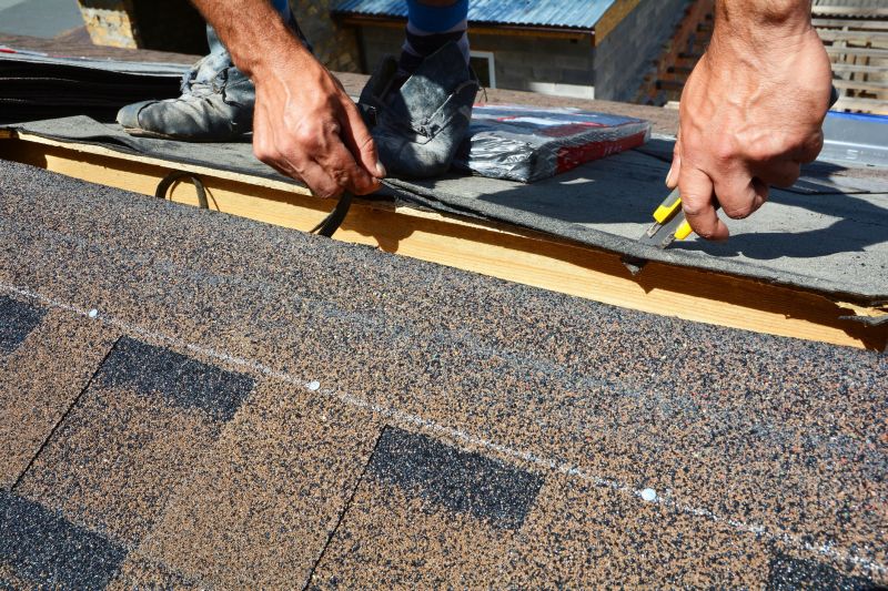 Asphalt Shingles Repair detail