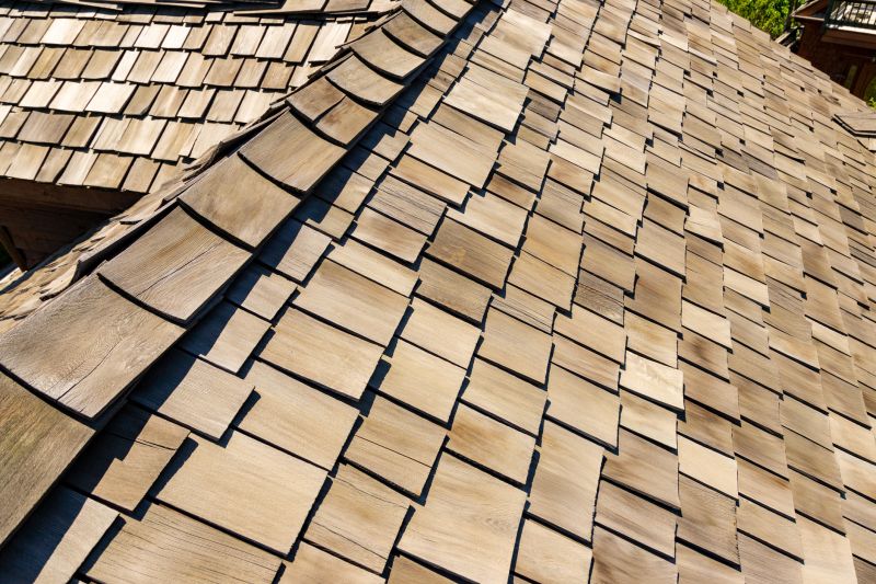 Cedar Shake Roof Construction detail