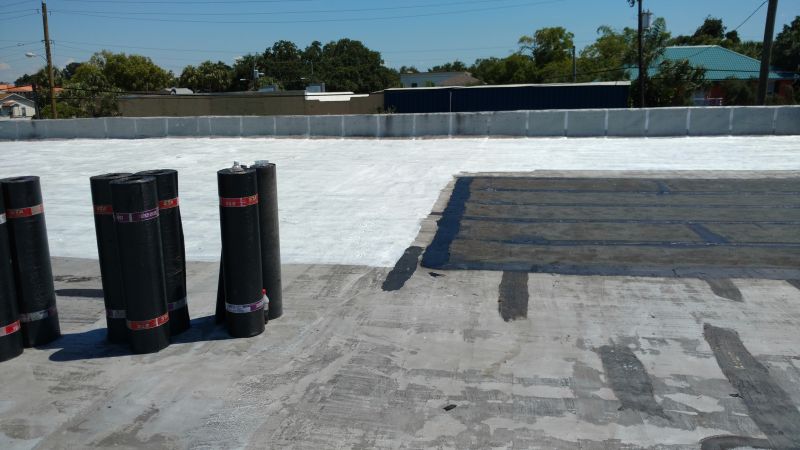 Commercial Roof Evaluation detail
