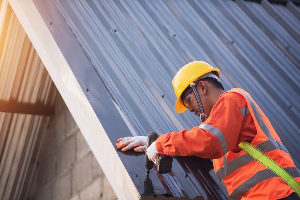 Professional Metal Roof Leak Repair